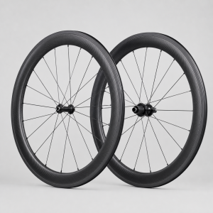 Unbranded carbon rim brake road bike wheelset product photo